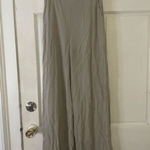 Made in Italy 100%Viscose wide leg pant size medium